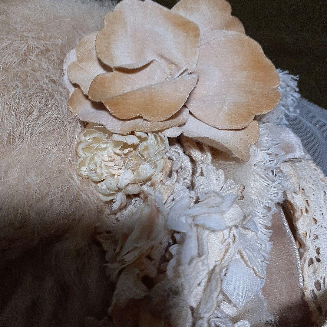 エムスール　ファー&レース　バッグ　オールシーズン　リバーシブル