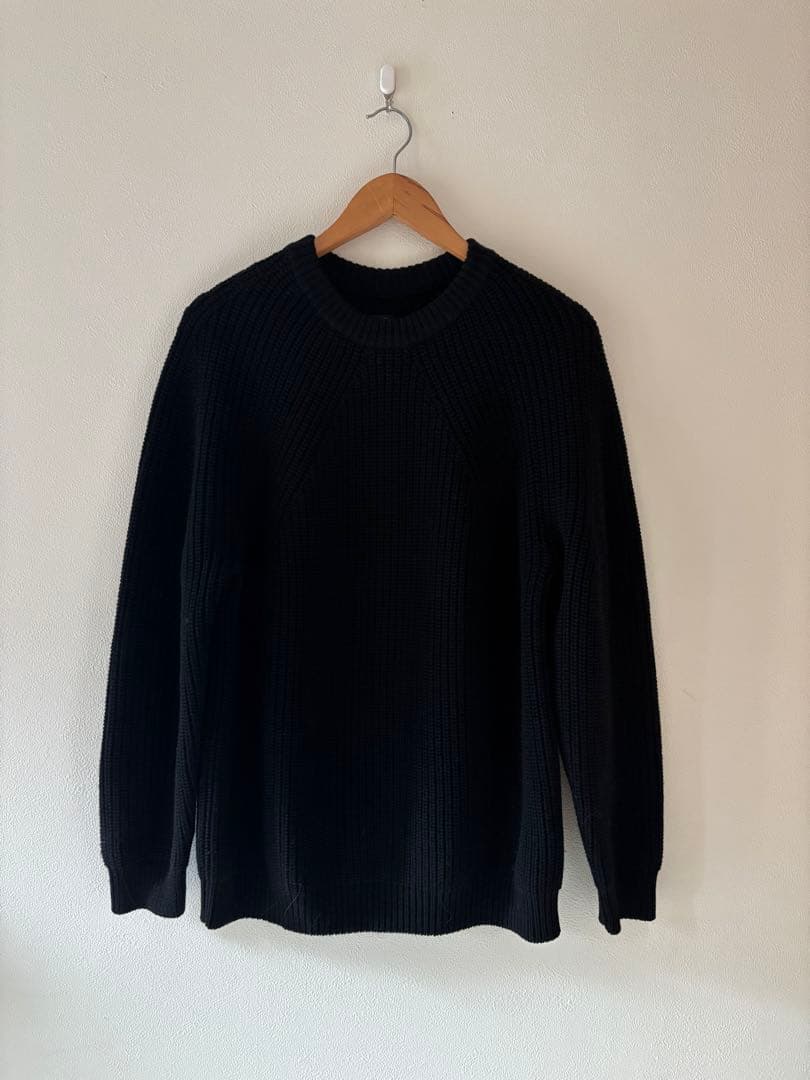 極美品　Batoner バトナー Men SIGNATURE CREWNECK