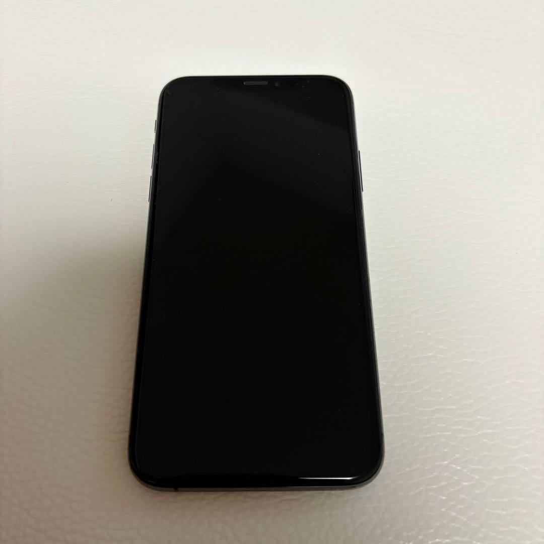 iPhoneXs スマートフォン本体 64GB 最大容量75%