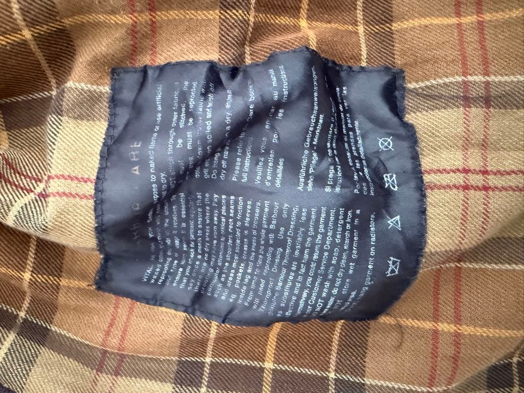 ビ*ン様 BARBOUR(バブアー) BEAUFORT(ビューフォート) 英国製