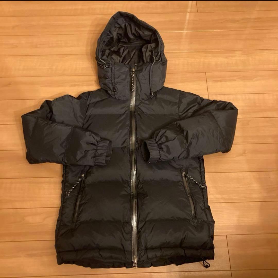 ナンガ　アーバンリサーチドアーズ　オーロラダウン　ジャケット　コート　黒