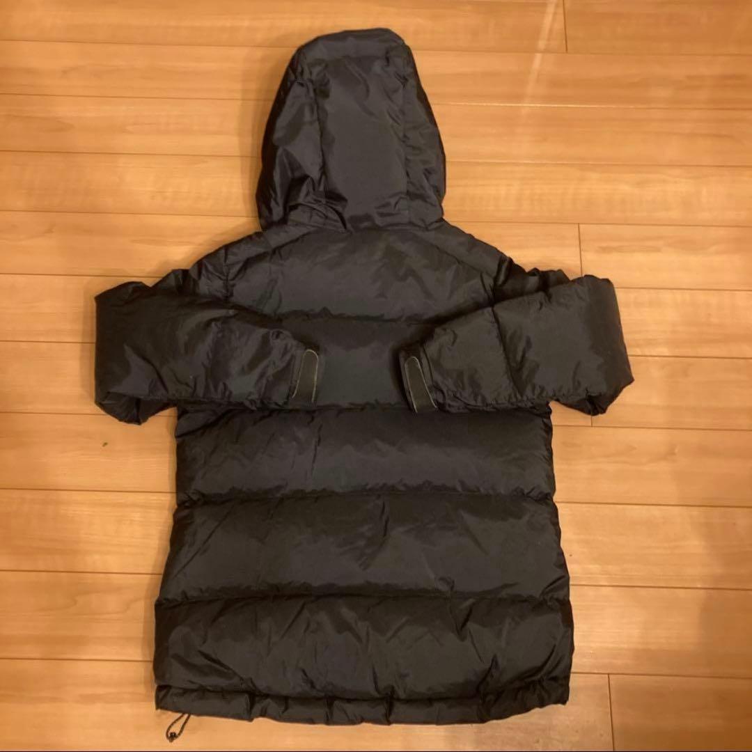 ナンガ　アーバンリサーチドアーズ　オーロラダウン　ジャケット　コート　黒
