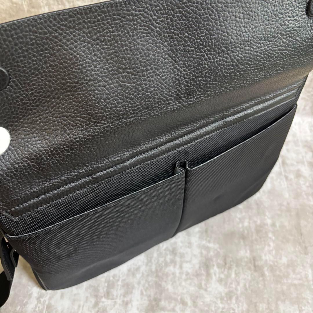 I36 エルメネジルドゼニア　ビジネスバッグ　ブリーフケース　2way 黒