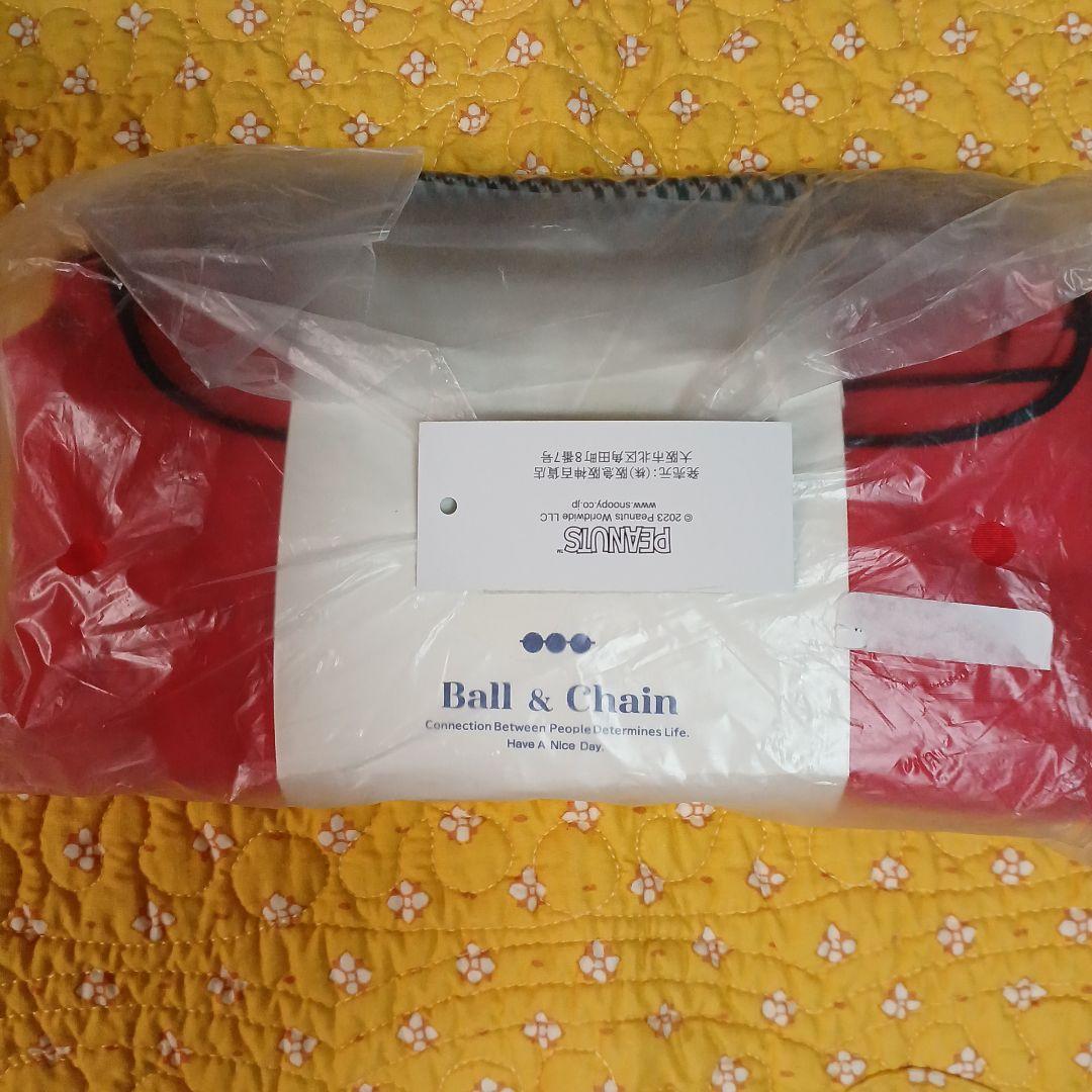 新品未開封　ボールアンドチェーン スヌーピー Lサイズ　阪急梅田限定