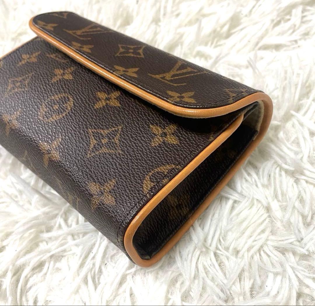 美品　Louis Vuitton ポシェット フロランティーヌ ベルト付き