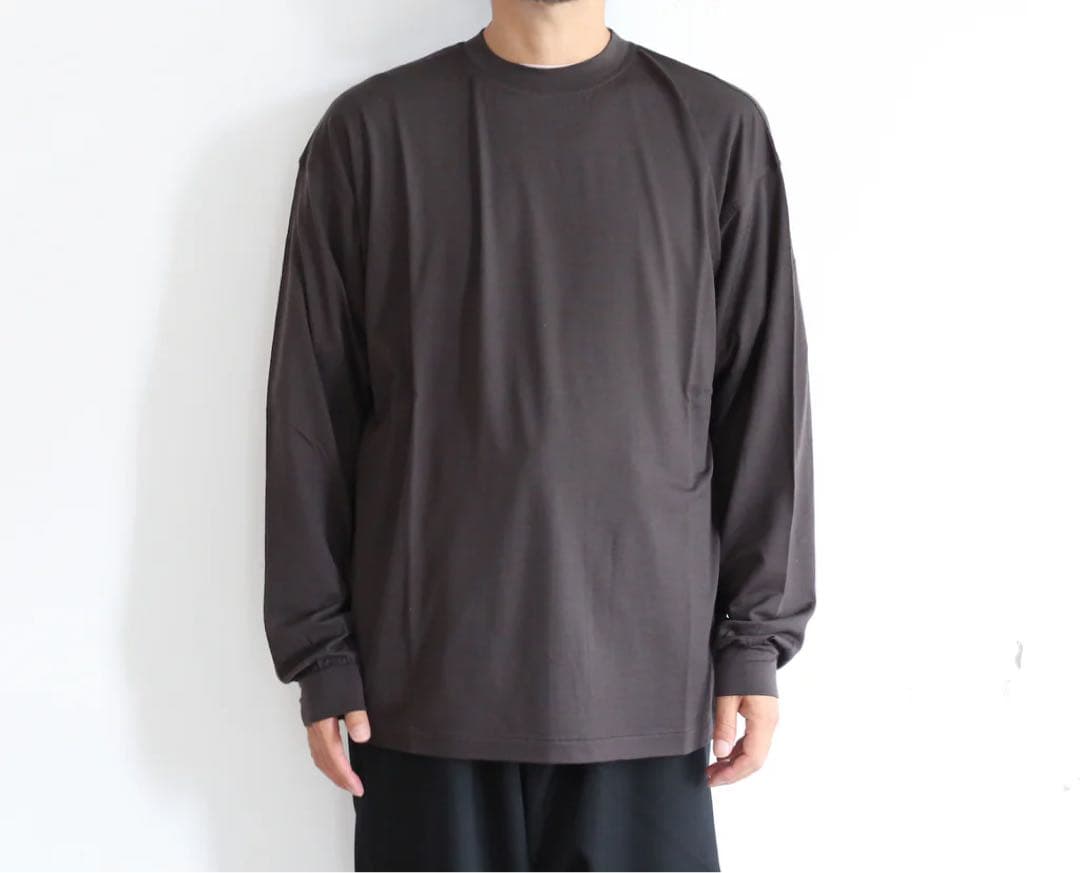 AURALEE オーラリー WASHABLE LIGHT WOOL JERSEY