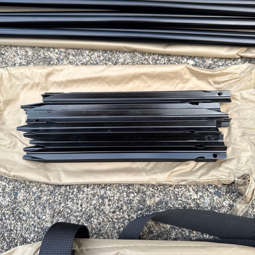 DOD ライダーズバイクインテント　ベージュ