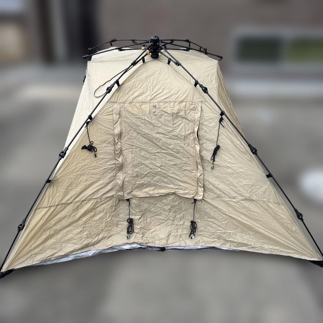 DOD ライダーズバイクインテント　ベージュ