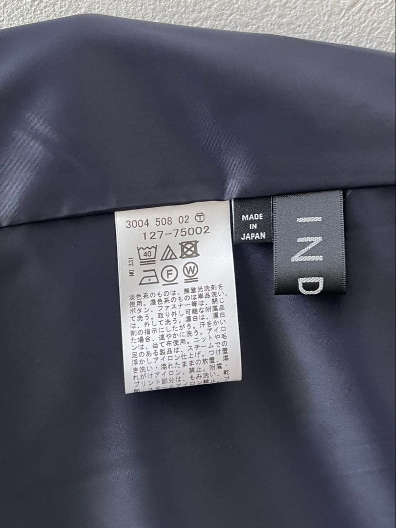 INDIVI ネイビースーツ 3点セット36