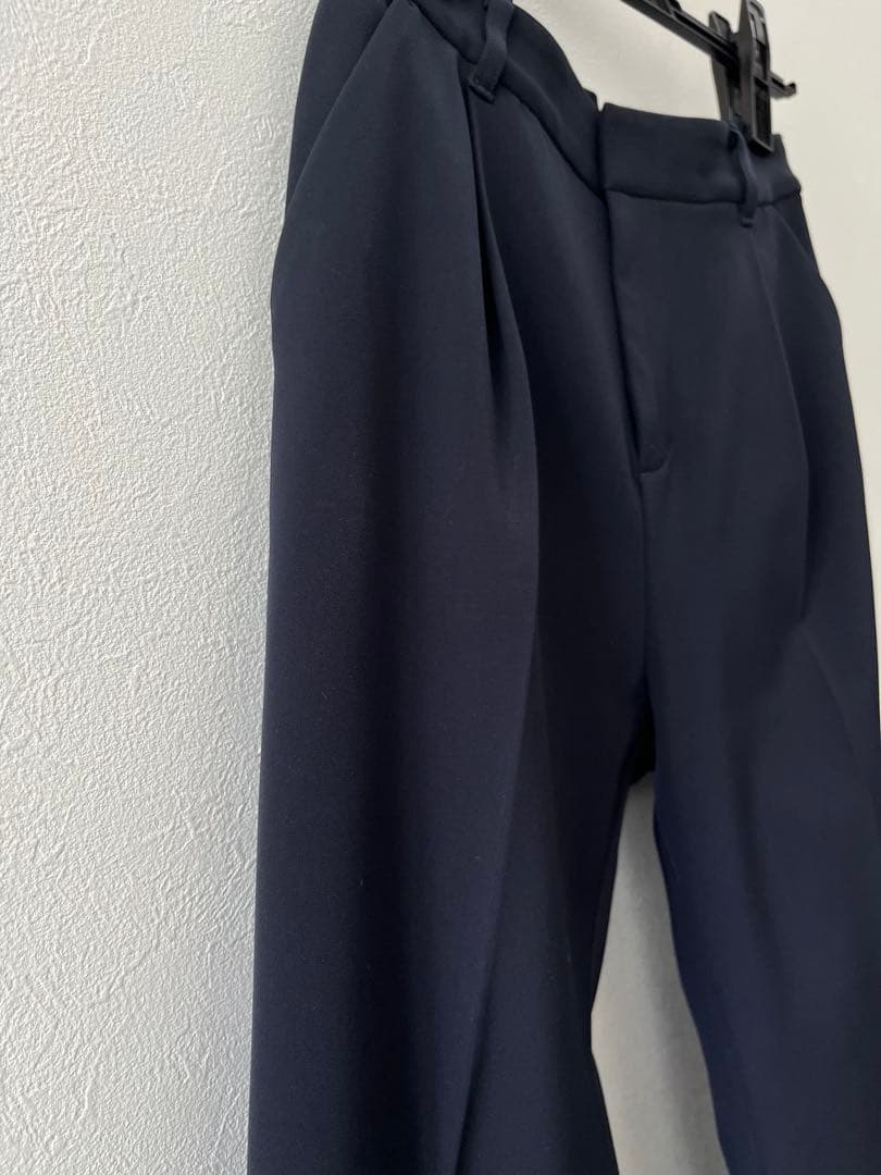 INDIVI ネイビースーツ 3点セット36