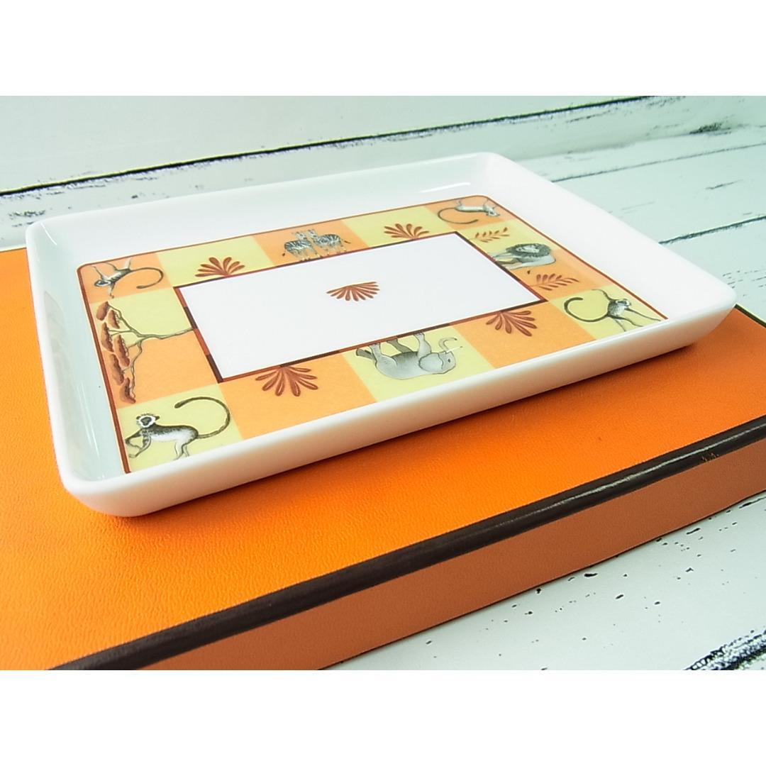 FROM JAPAN公式01様用◎エルメスアフリカスクエアプレート角皿トレイ 皿