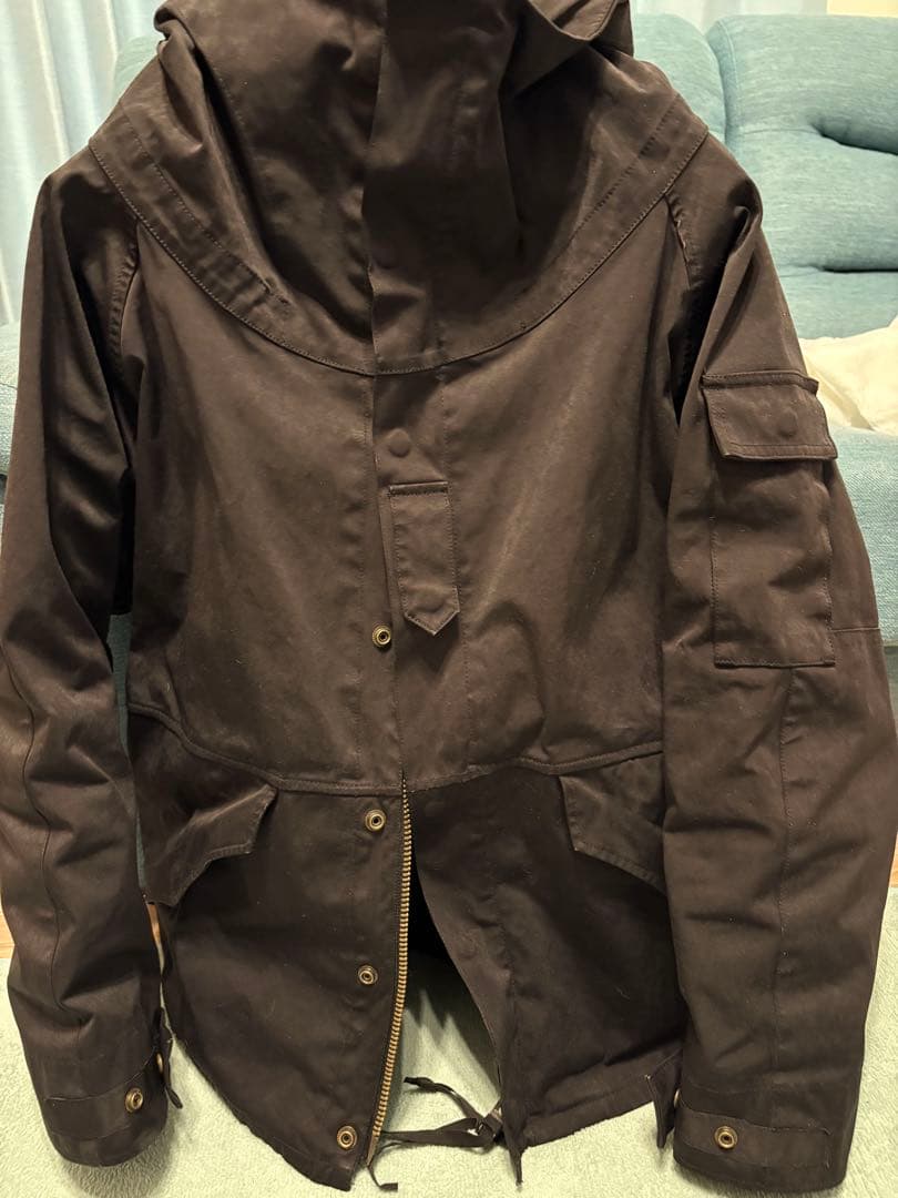 ten-c同系統生地　dan Cold Weather Parka 小松マテーレ