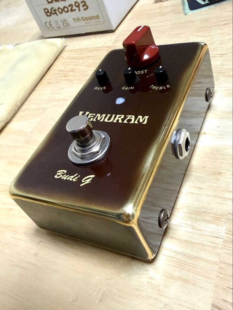 週末セール！　VEMURAM Budi-G 美品