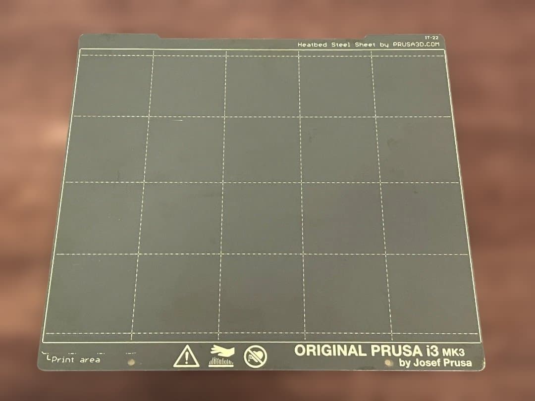 Original Prusa i3 MK3S+ 3Dプリンター