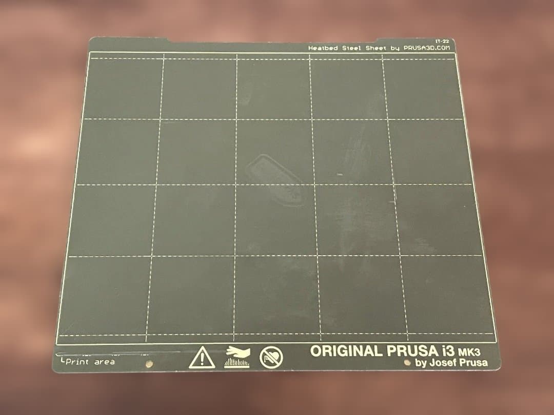 Original Prusa i3 MK3S+ 3Dプリンター