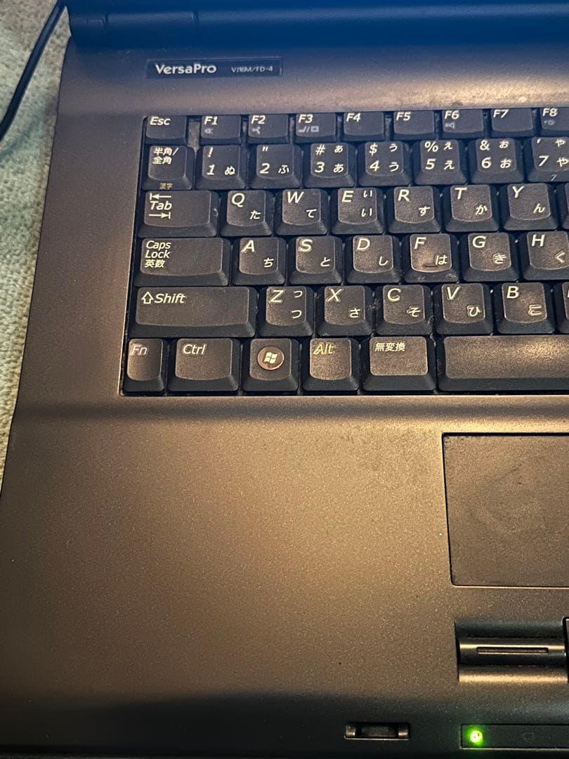 NEC VersaPro VY16M/FD-4 動作品