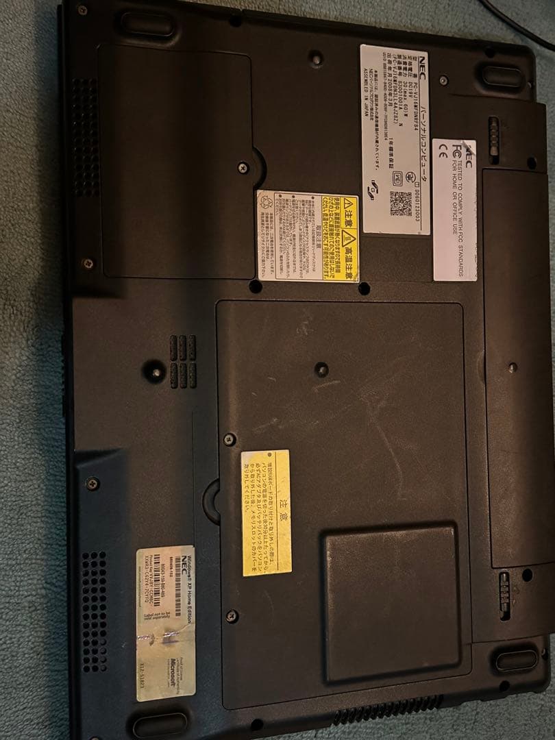 NEC VersaPro VY16M/FD-4 動作品