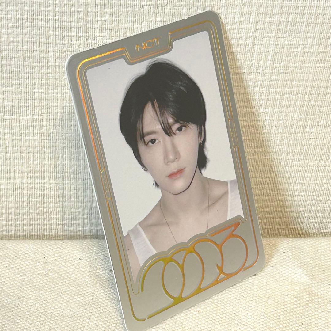 Golden age テン スペシャルイヤーブックカード nct Wayv