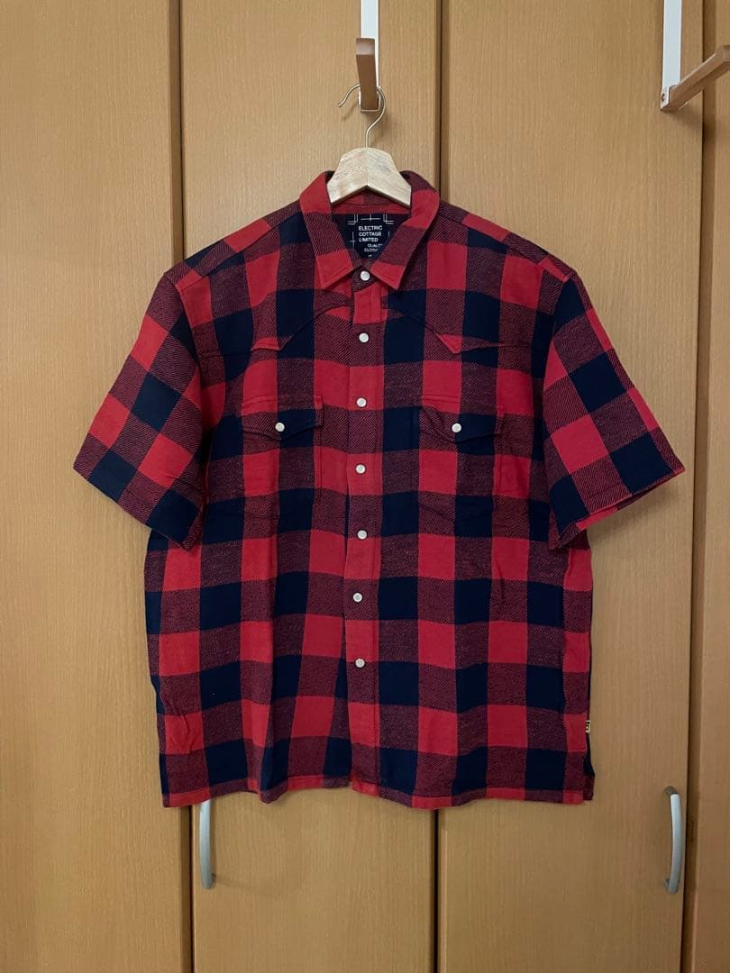 エレクトリックコテージ 半袖ネル size L