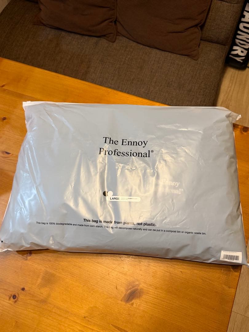 S*N様 ENNOY PADDED NYLON BENCH COAT Lサイズ