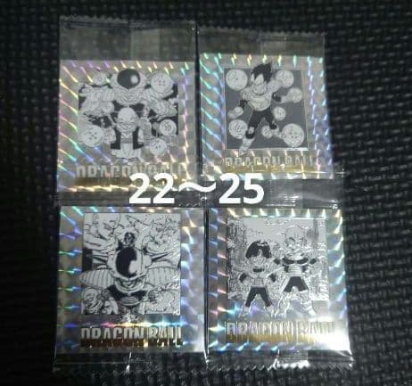 新品DB40周年記念ウエハース2全42種類コンプリート＆空パッケージ2種類＆外箱