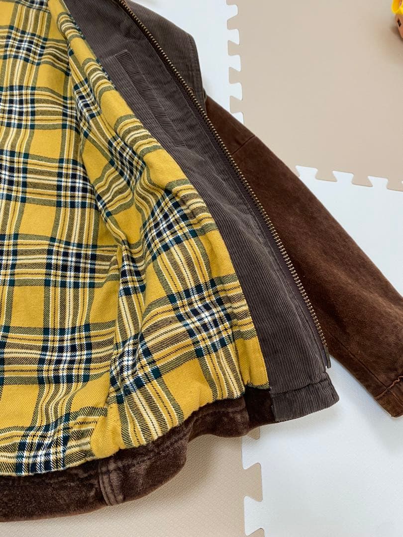 AVIREX（アヴィレックス）メンズアンティークスウェードファイヤー