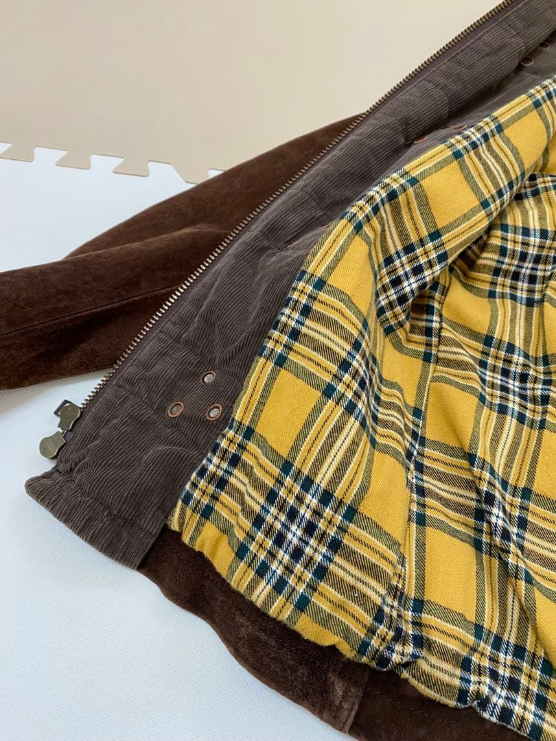 AVIREX（アヴィレックス）メンズアンティークスウェードファイヤー