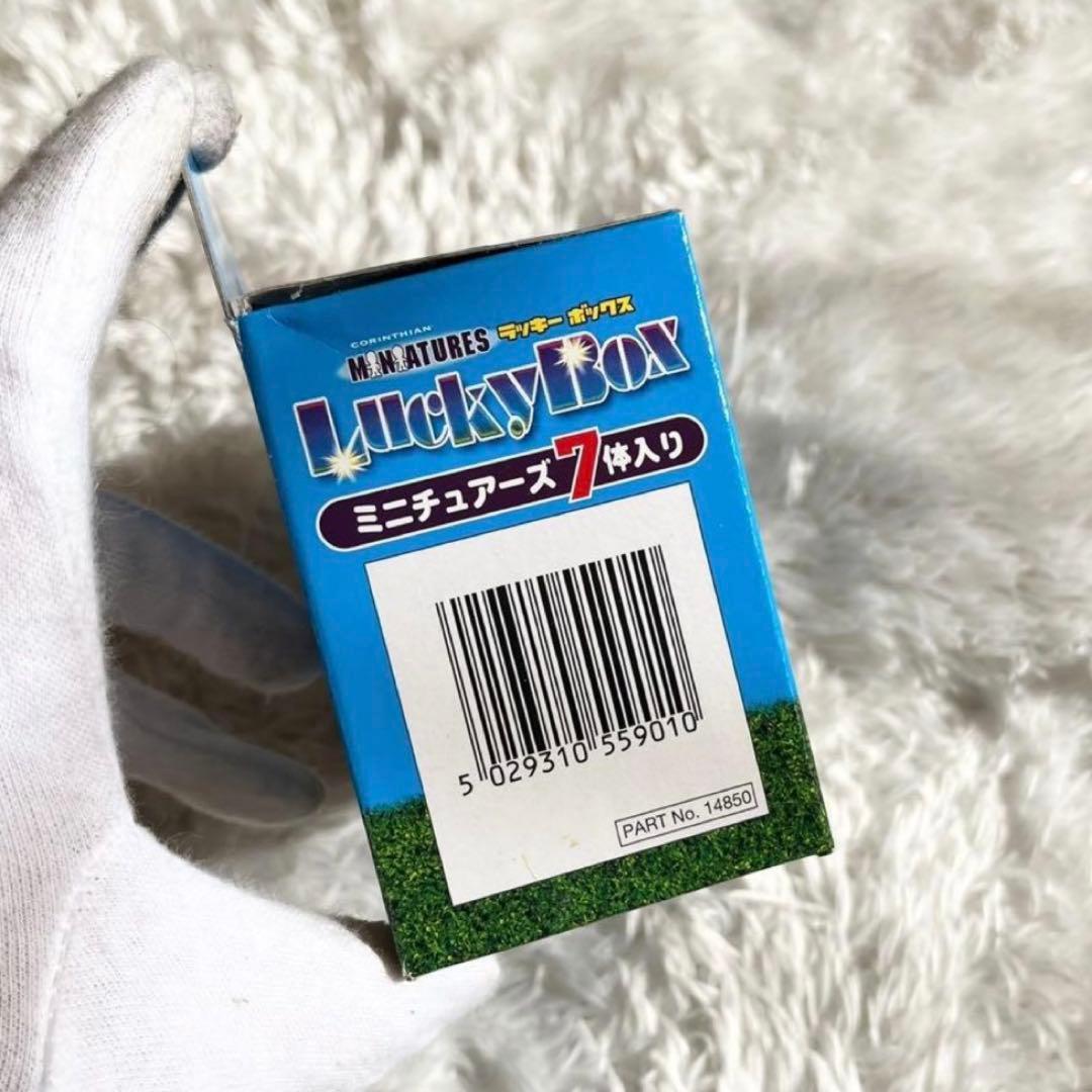 超希少✨️ コリンシアン ミニチュアーズ ラッキーボックス 7体 15箱セット