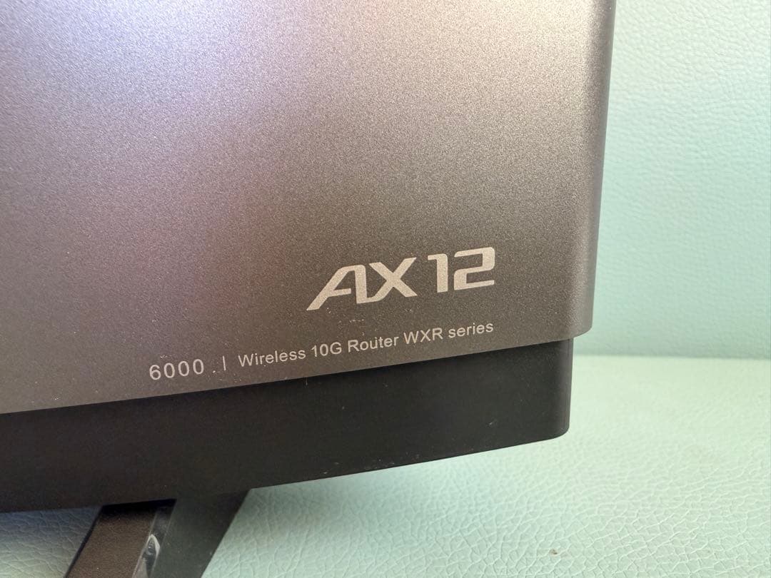 バッファロー WXR-6000AX12P Wi-Fi 6 ルーター