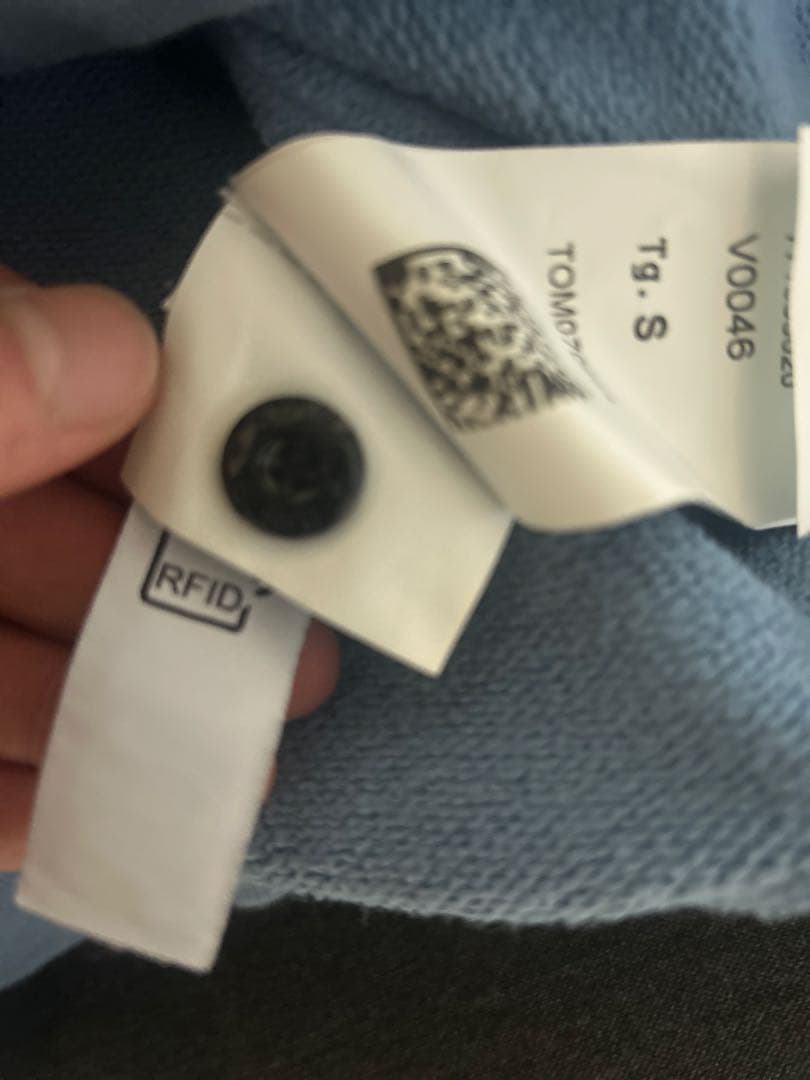 蘭*様 STONE  ライトブルー スウェット