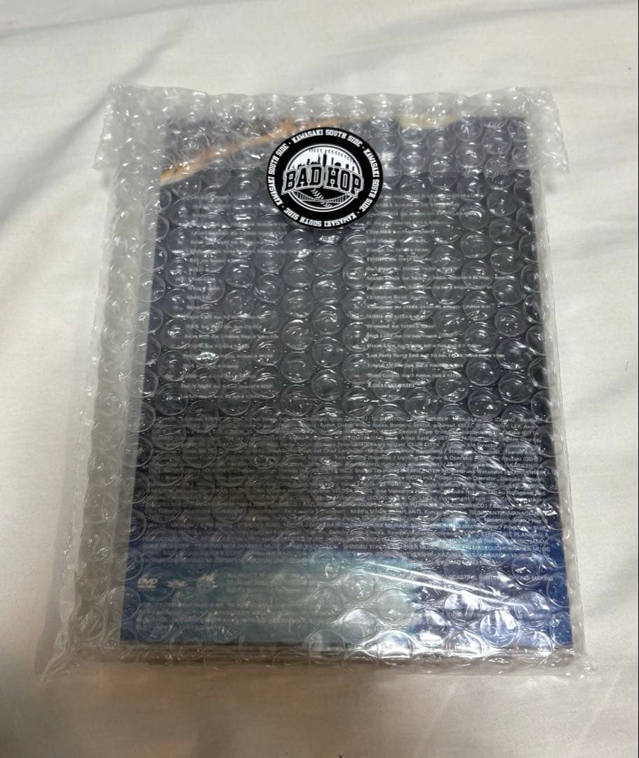 BADHOP THE FINAL TOKYO DOME LIVE 未開封