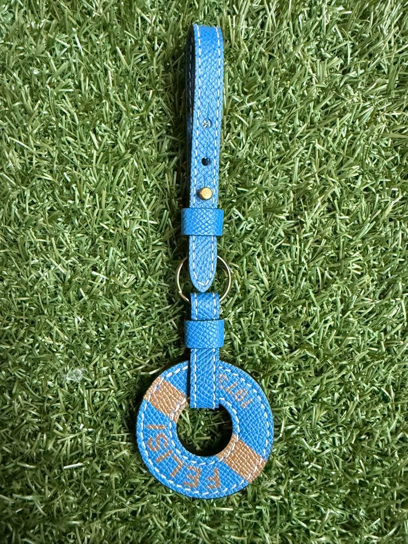 新品！限定モデル　フェリージキーリング9177/EN ブルー