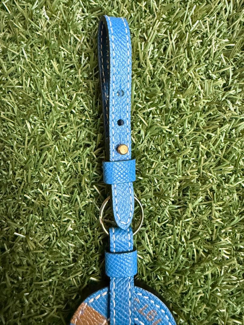 新品！限定モデル　フェリージキーリング9177/EN ブルー