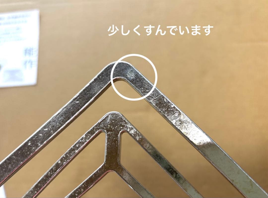 能作　KAGO スクエア　Lサイズ　NOUSAKU 錫