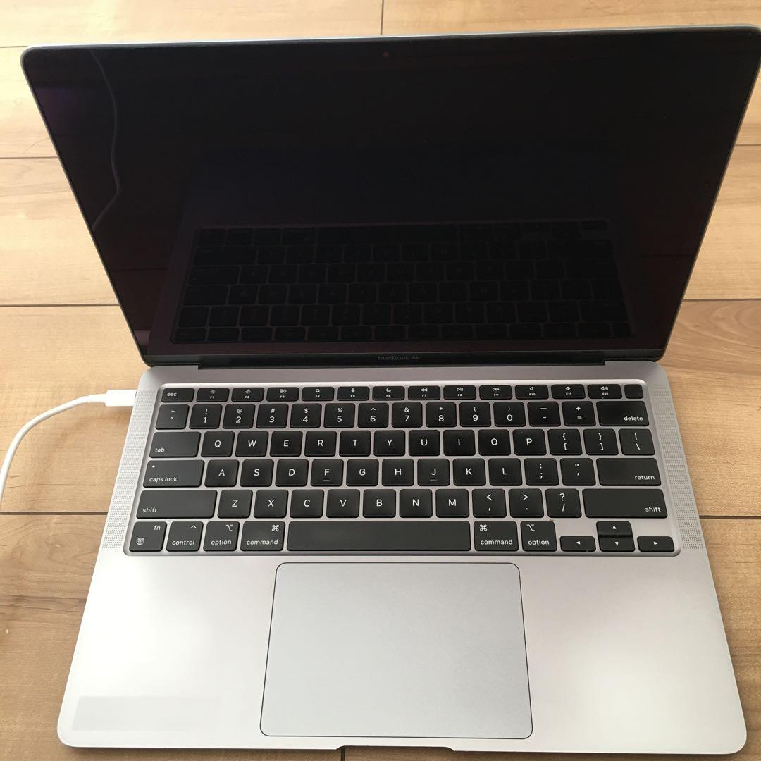 上位美品MacBook Air 2020 A2337 M1 16GB 500GB