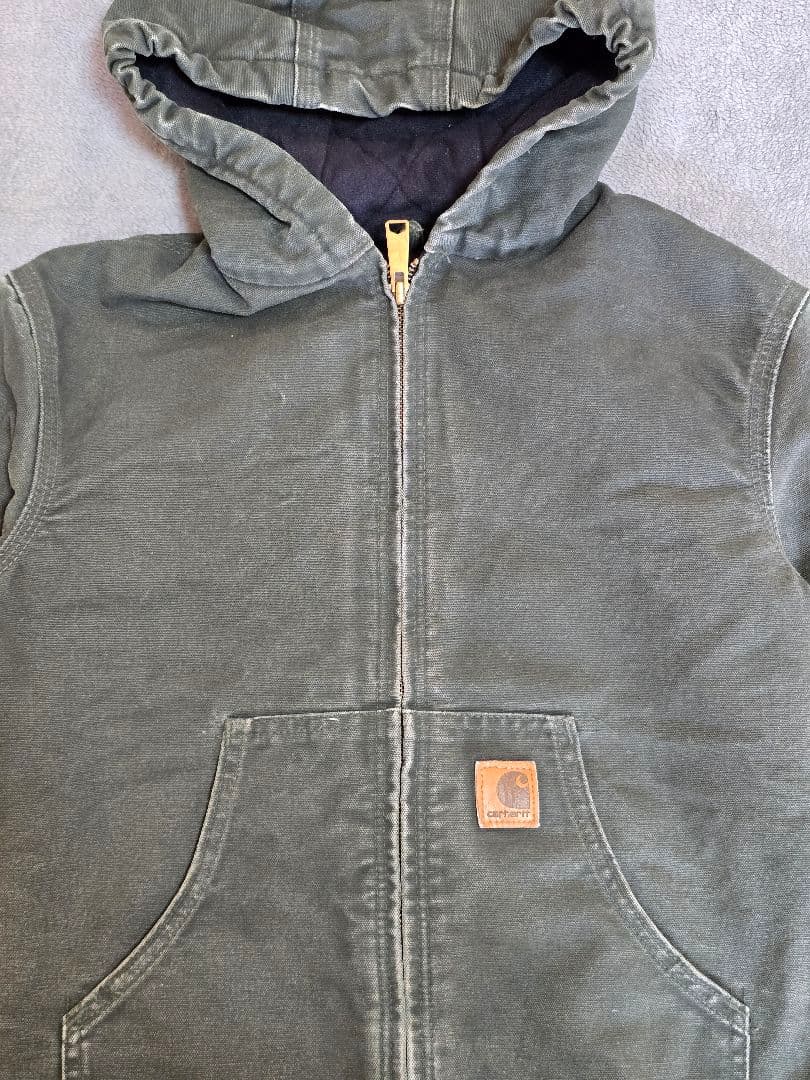 2000s usa製 Carhartt アクティブジャケット 星タグ レアカラー