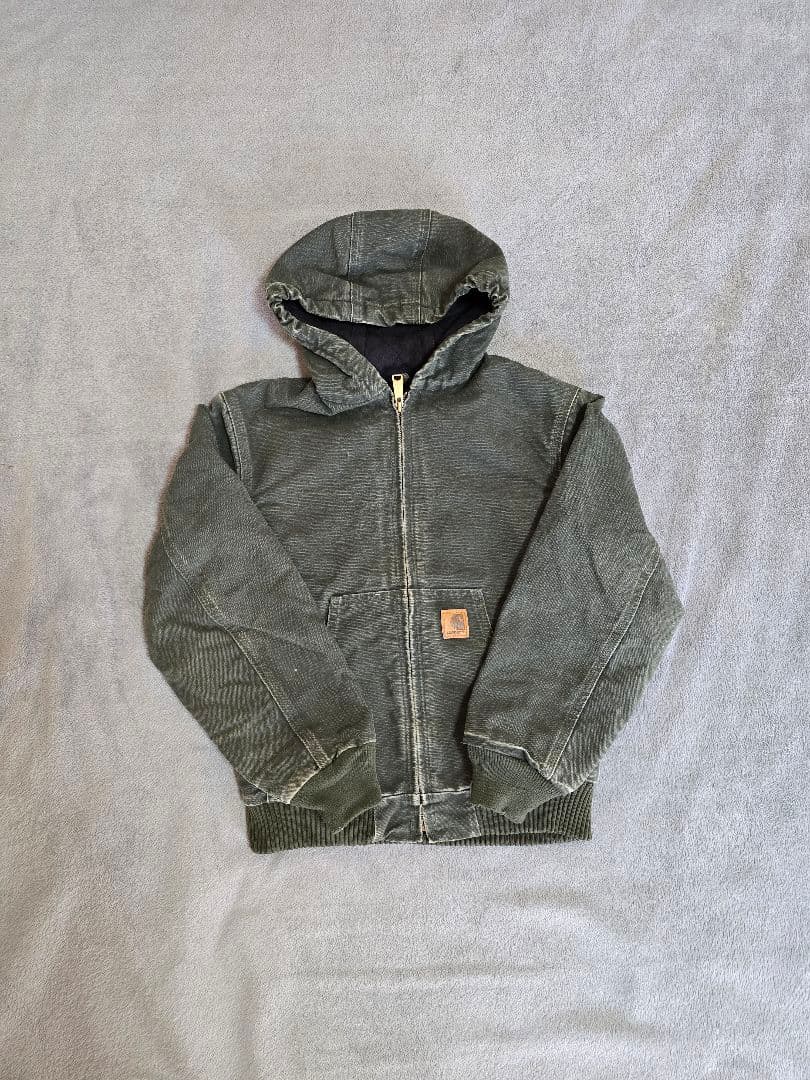 2000s usa製 Carhartt アクティブジャケット 星タグ レアカラー