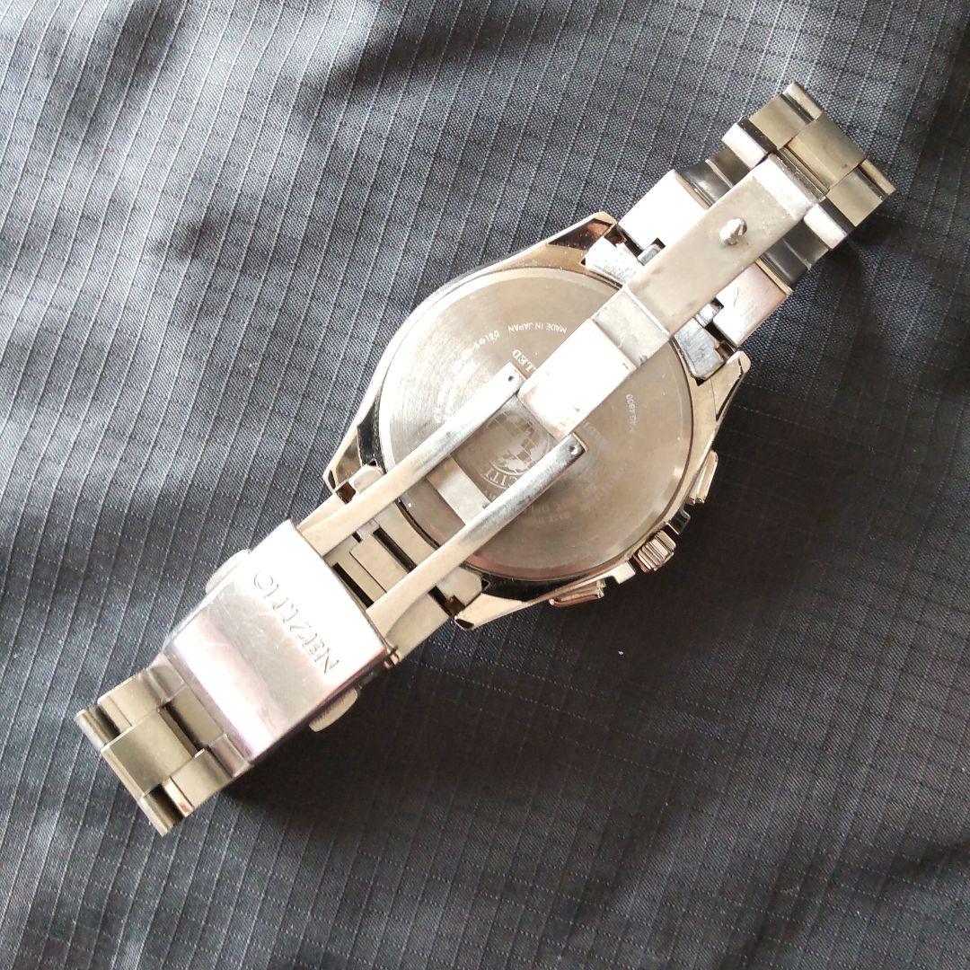 シチズン　AT8040-57L アテッサ エコドライブ 電波 チタン