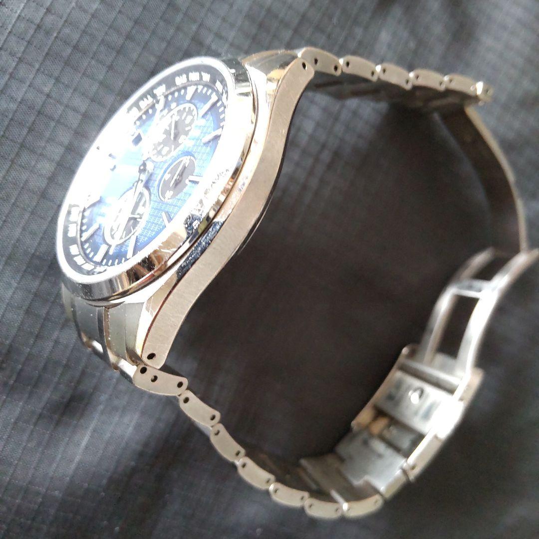 シチズン　AT8040-57L アテッサ エコドライブ 電波 チタン