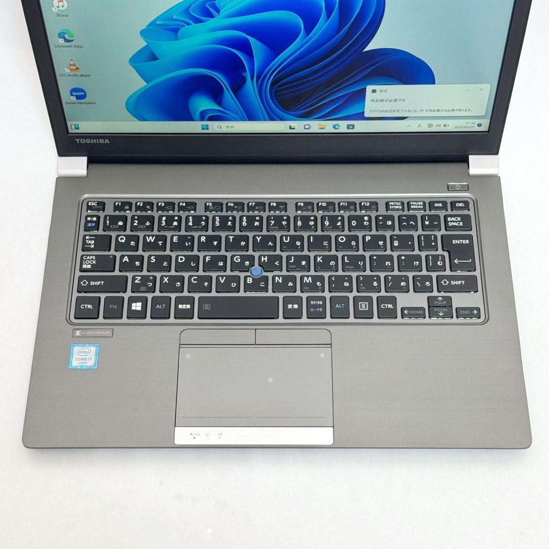 TOSHIBA Dynabook Core i7 SSD512GB ノートPC