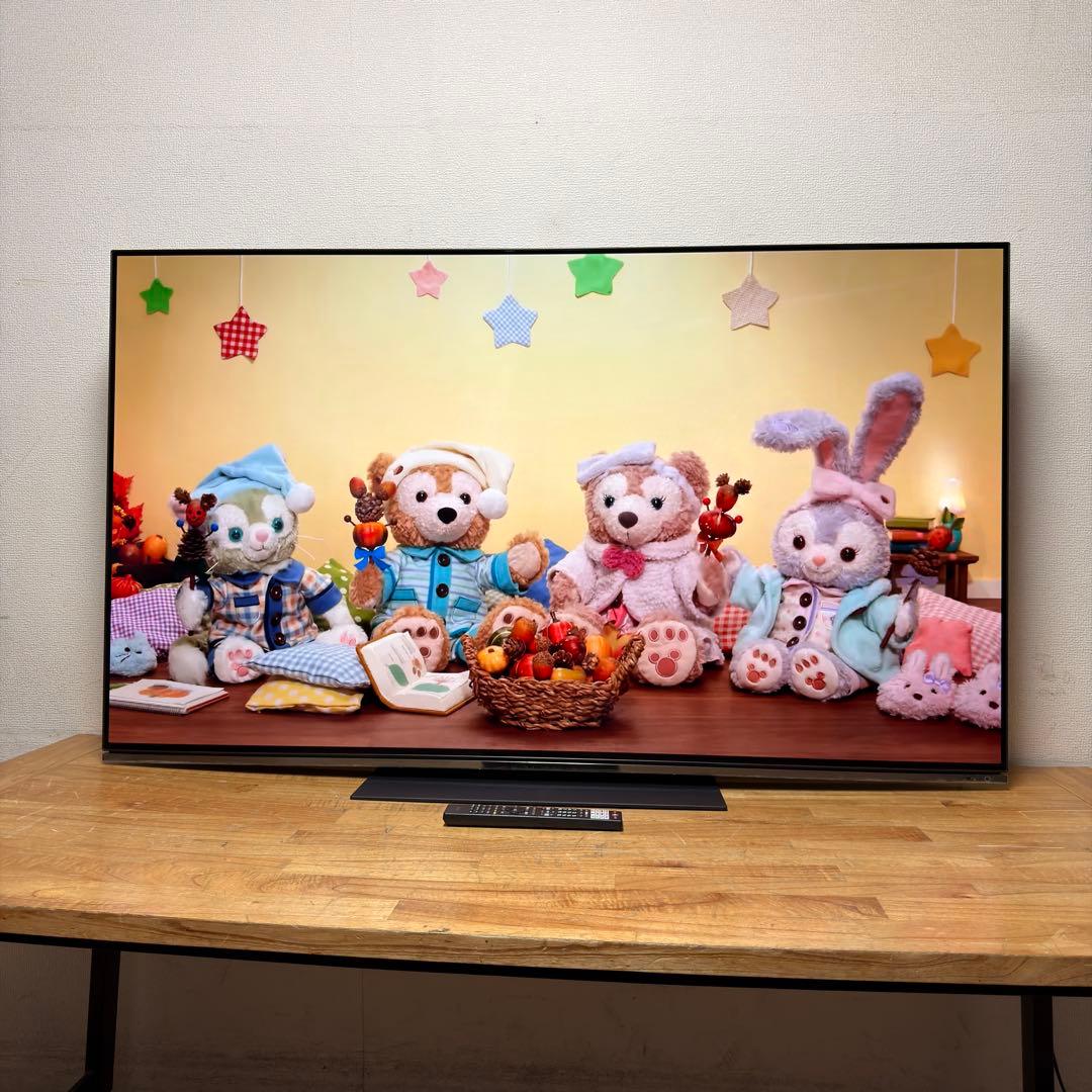 東芝 65V型 4K 有機ELテレビ REGZA 65X8900L 2023年製