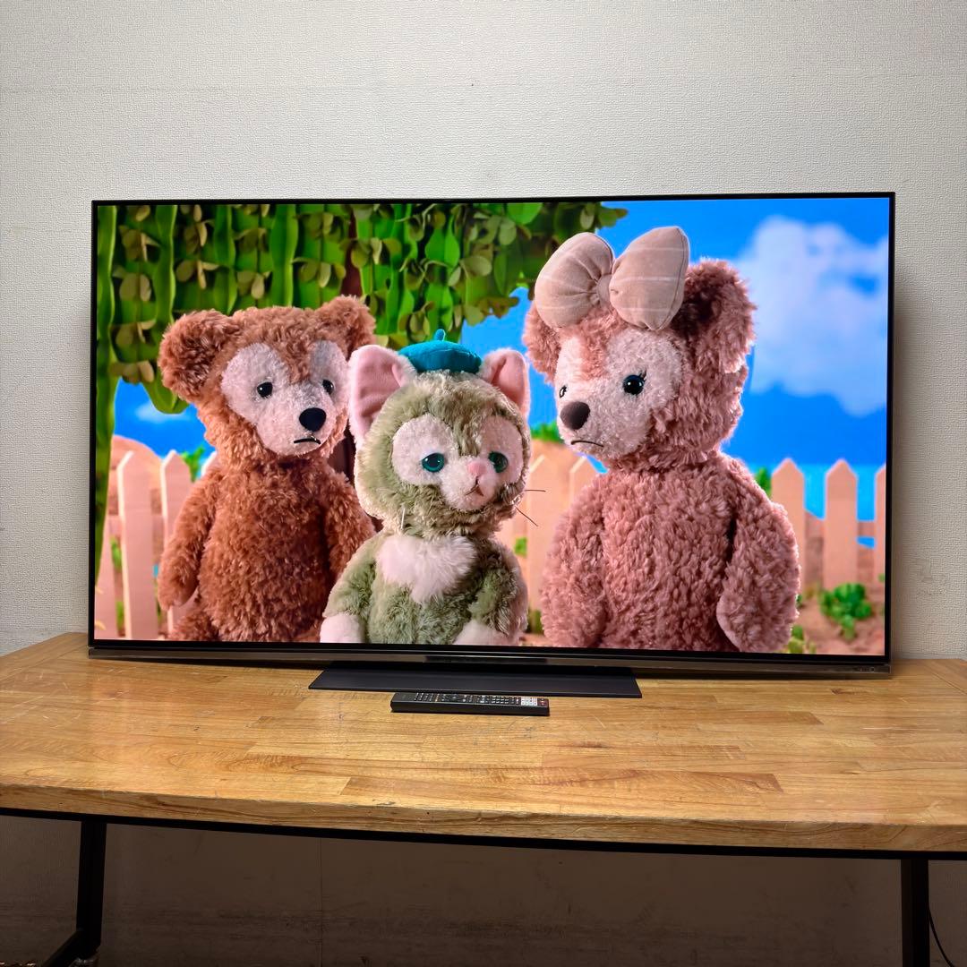 東芝 65V型 4K 有機ELテレビ REGZA 65X8900L 2023年製