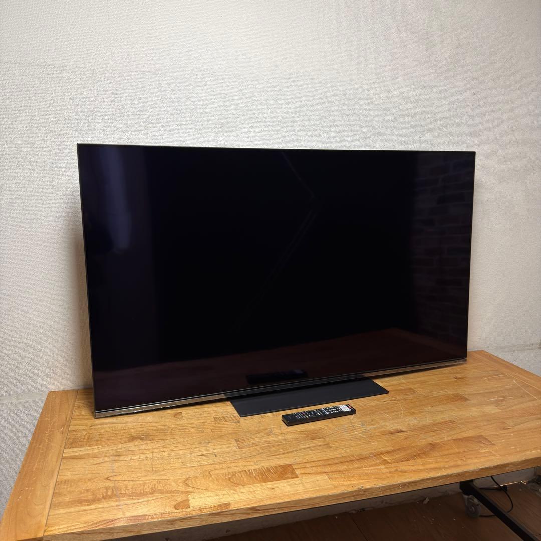 東芝 65V型 4K 有機ELテレビ REGZA 65X8900L 2023年製
