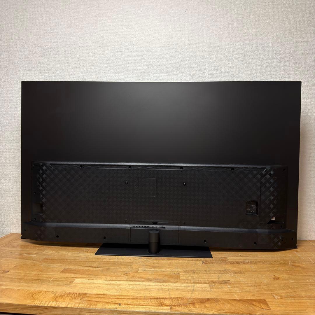 東芝 65V型 4K 有機ELテレビ REGZA 65X8900L 2023年製