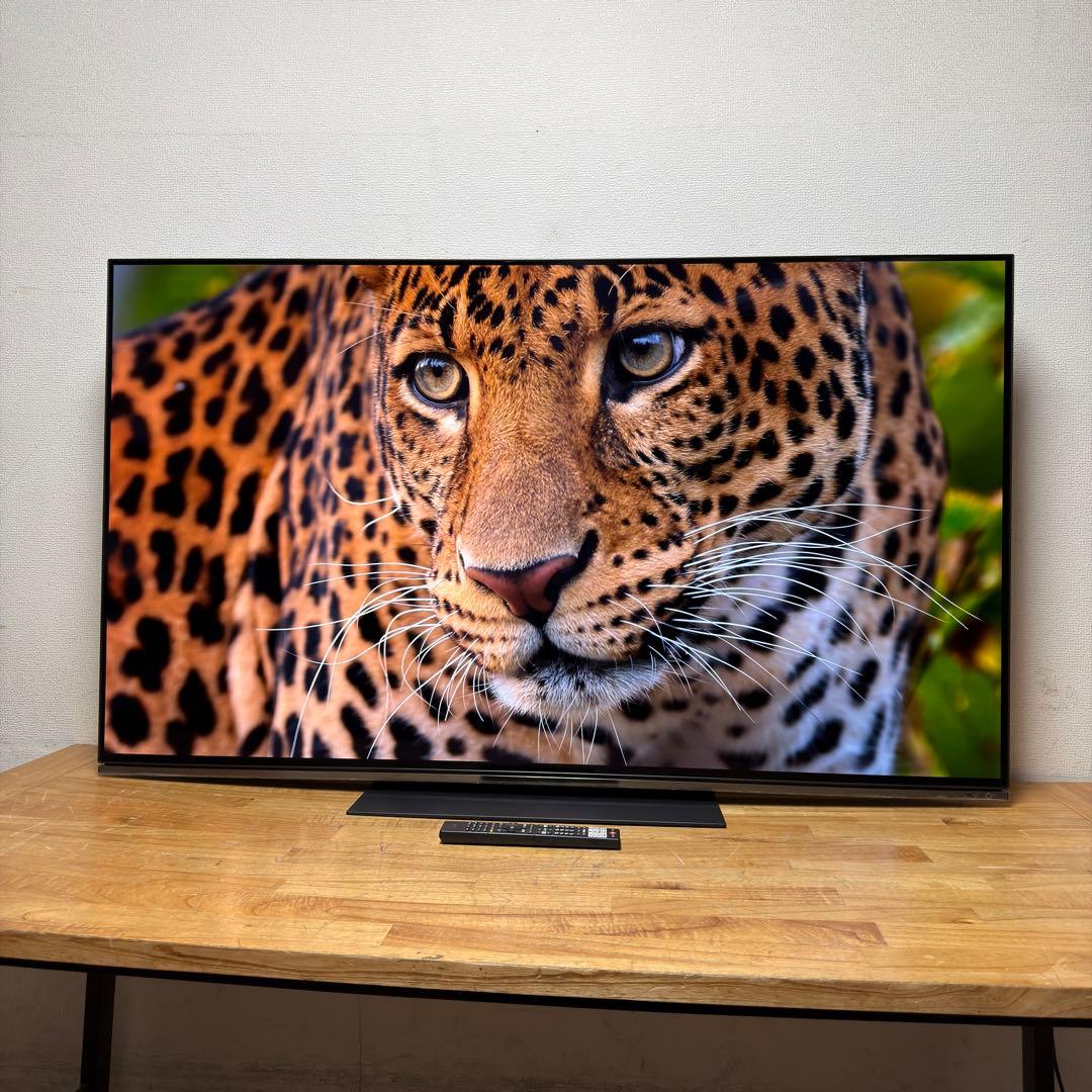 東芝 65V型 4K 有機ELテレビ REGZA 65X8900L 2023年製