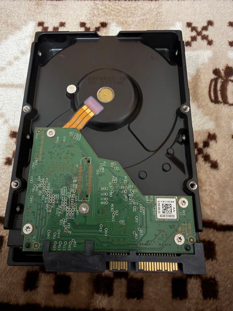 WD Blue 6TB 内蔵ハードディスク