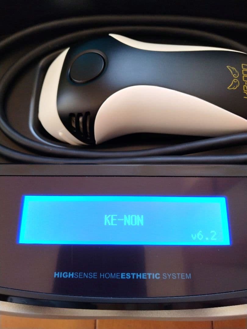 【美品】ケノン　脱毛器　Ver.6.2