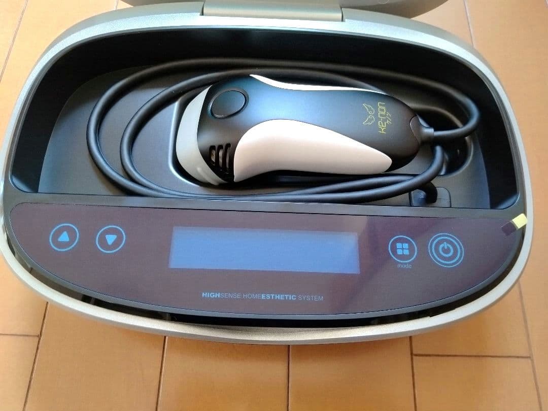 【美品】ケノン　脱毛器　Ver.6.2