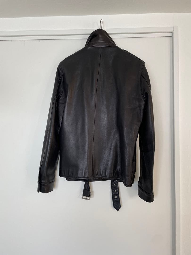 レアJ.SABATINO Jサバティーノモーターサイクルレザーライダースナイチチ