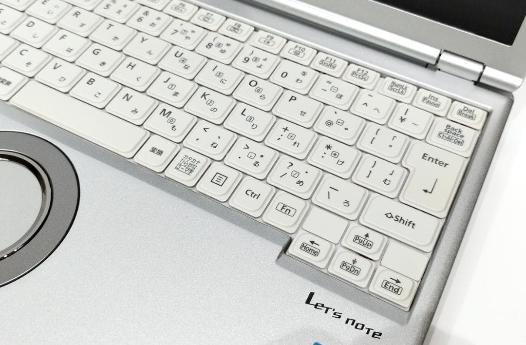 小型パナ Win11 8GB SSD256GB CF-SZ6RDYVS WiFi